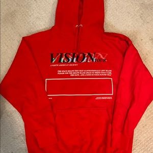 Jaden Smith Vision Tour Hoodie 2018, Large